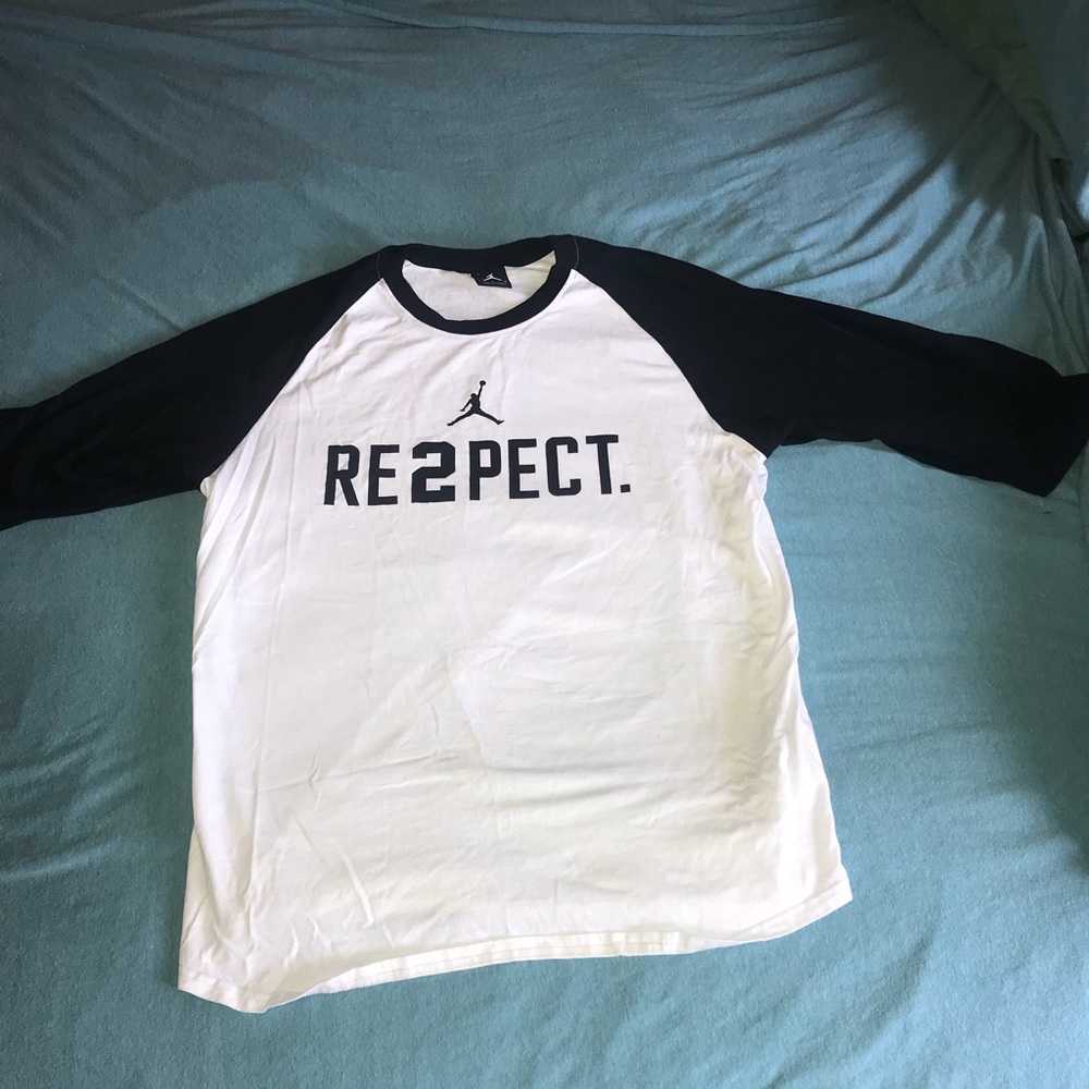 Jordan 3/4 sleeve